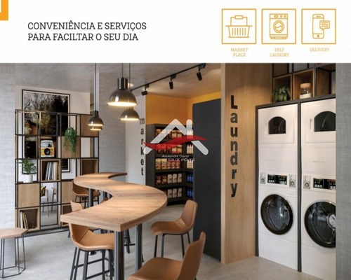 Imagem 12 de 20 de Lindo Concetto Campolim, Apartamento 73 M², 2 Dormit.(1 Suíte Máster), 2 Banh., Escritório, Varanda Grill, 1 Vaga Coberta. Rua Mercadão Campolim - Ap00108 - 69254756