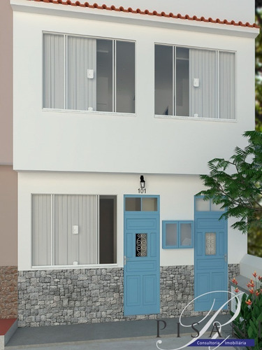 Imagem 20 de 21 de Botafogo, Casa De Vila, 2 Quartos (suite), Totalmente Reformada E Mobiliada - Ca01048 - 70728896
