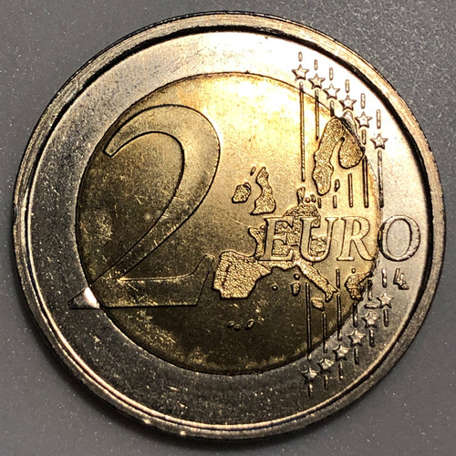 Por208 Moneda Portugal 2 Euro 2002 Unc-bu Ayff