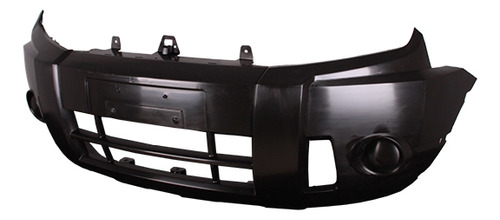 Paragolpe Delantero 08 (negro) (s/cam) Ford Ecosport 08-08