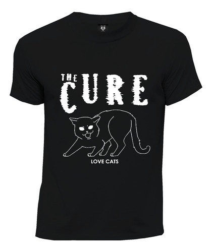 Camiseta Rock Gotico Love Cats The Cure