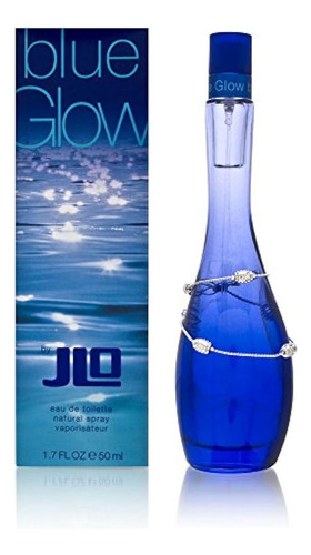 Blue Glow De J. Lo Para Mujer 1.7 Oz Eau De Toilette Spray