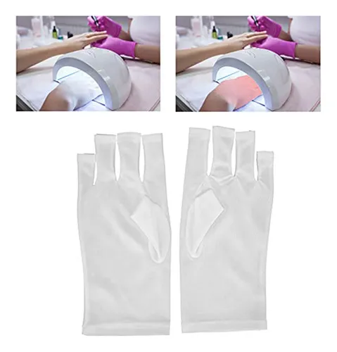 Guante Anti Uv Para Manicura Y Protección De Uñas Led