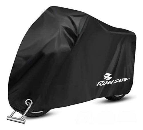 Funda Cobertor Impermeable Para Moto Rouser - Triple Xl