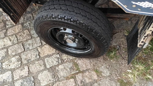 Imagem 13 de 15 de Hyundai Hr Hdb 4x2 2011/2012 Carroceira Madeira