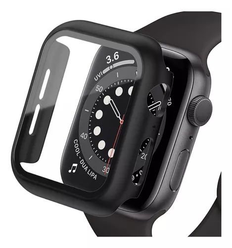 Capa Case Bumper 2in1 C Vidro Para Apple Watch Series 9 45mm