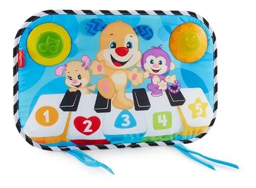 Gimnasio piano online pataditas fisher price