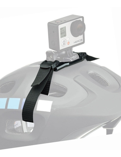 Correa Para Casco Ranurado Gopro Hero Gvhs30 Original