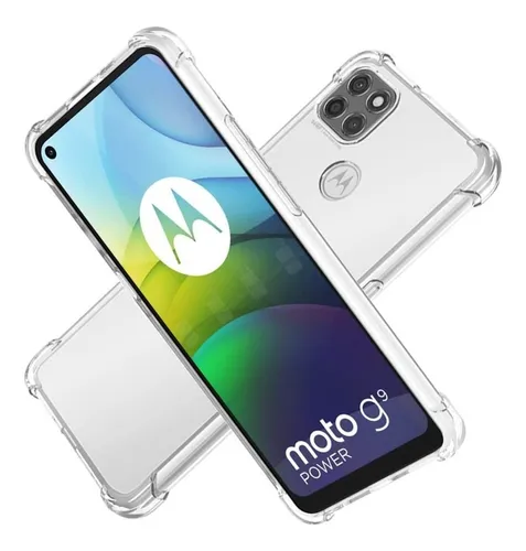 comprar Funda Tpu Transparente Antigolpe Para Motorola Moto G9 Power