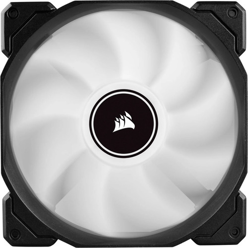 Imagen 5 de 8 de Fan Cooler Corsair Air Af140 Led (2018) 140mm White Fan 12v