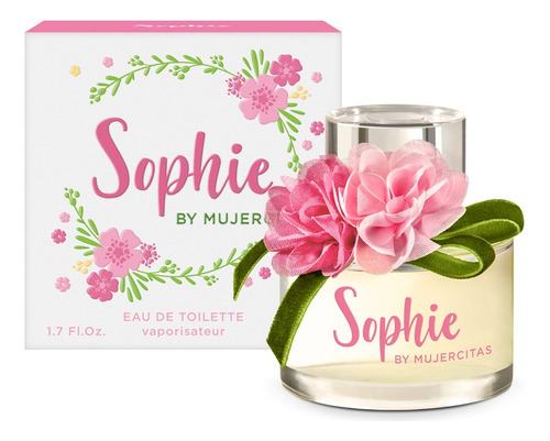 Perfume Sophie By Mujercitas Edt 50 Ml