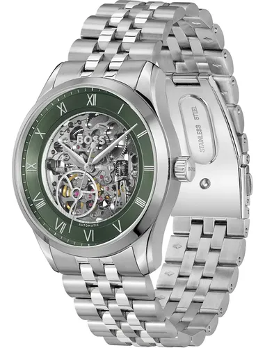 Reloj Boss Automatic Principle Skeleton 1514236 Original