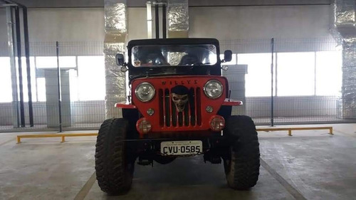 Jeep Willys Overlan Willys