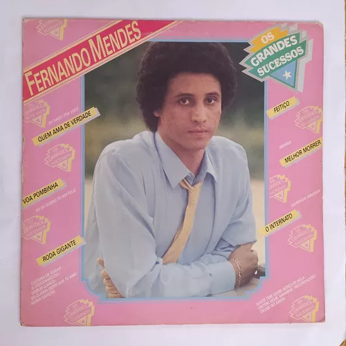 LP DISCO DE VINIL Fernando Mendes Fernando MendesLabel