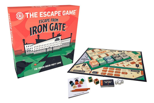 The Escape Game: Escape From Iron Gate - Juego De Fiesta Par