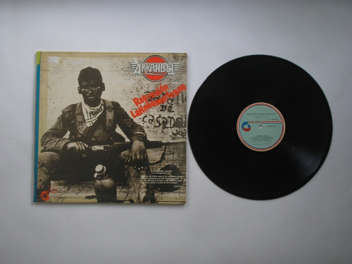 Lp Vinilo Arkangel Represion Latinoamericana Venezuela2 1983