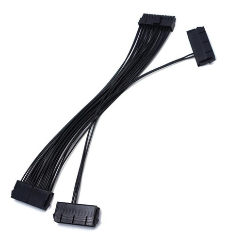 Imagen 2 de 2 de Cable Sincronizador De 3 Fuentes Add3psu 24pin Psu - Minería