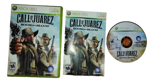 Call Of Juarez Bound In Blood Xbox 360 (Reacondicionado)