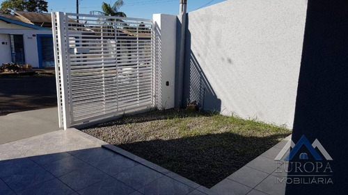 Imagem 6 de 23 de Casa Com 2 Dormitórios À Venda, 90 M² Por R$ 250.000,00 - Jardim Morumbi - Cambé/pr - Ca1185