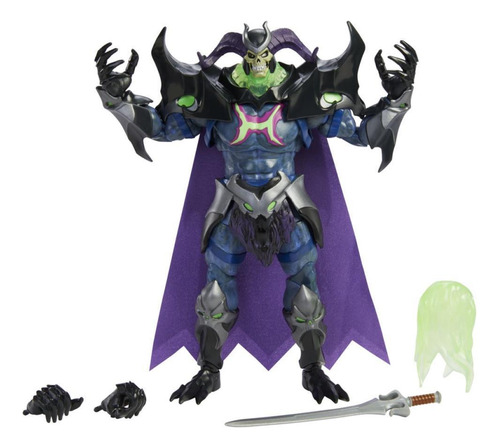 Boneco E Personagem Motu Revelation Skelegod 23cm