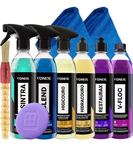 Kit Lavagem Automotiva Completa