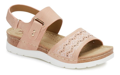 Sandalia Cómoda Huarache Artesanal Casual Moda Apv 284-3063