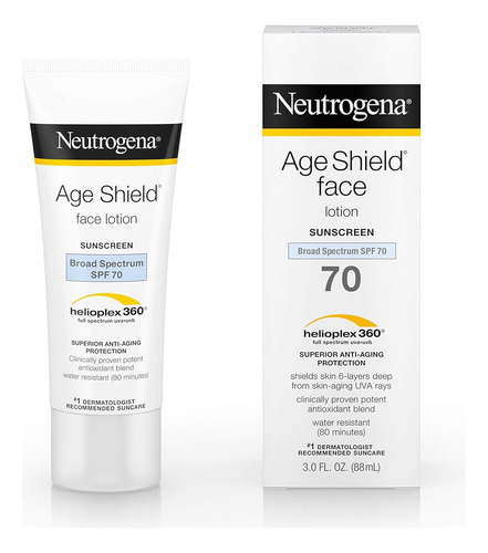 Neutrogena Anti-edad Loción Facial Protector Solar 70
