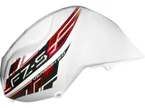 Comprar Cacha Tanque Yamaha Fz Fi Blanca Izquierda Original Mg Bikes