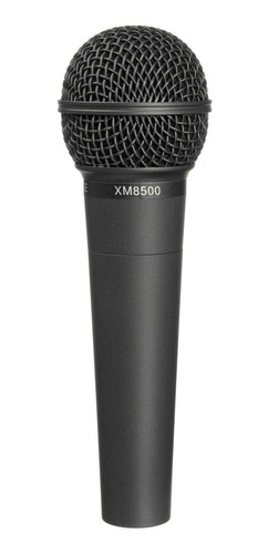 Imagen 1 de 6 de Micrófono Behringer Ultravoice XM8500 dinámico  cardioide negro