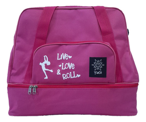 Imagen 9 de 10 de Combo Bolso De Patin Artistico Cajon + Cubre Bota - Oferta -