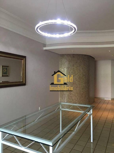 Apartamento Com 3 Dormitórios À Venda, 103 M² Por R$ 465.000 - Jardim Sumaré - Ribeirão Preto/sp - Ap2002