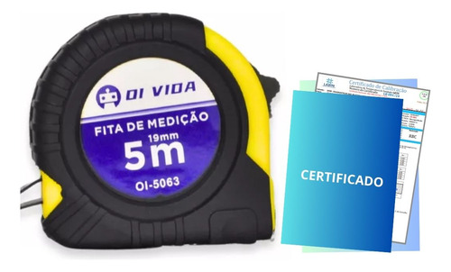Kit 35 Trenas 5m E 3m Com Certificado De Calibracao