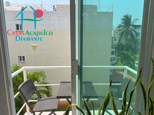 Cad Marina Diamante Storm F 05. Penthouse Moderno Con Roof Garden Y Jacuzzi: Tu Escape Privado En Acapulco