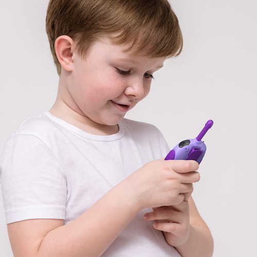 Walkie Talkies Recargables Para Niños 22 Canales Radio 2 Vía