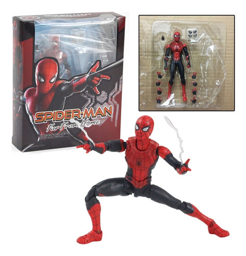 Spiderman, Amazing Spiderman Figura Articulada Juguetes Móvi