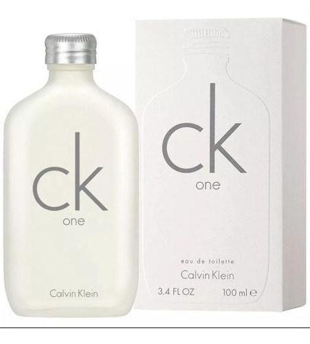 Perfume Loción Calvin Klein Ck One 100ml Unisex 100% Origina