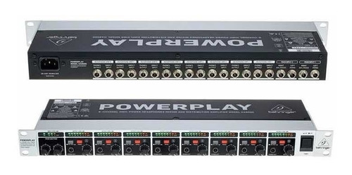 Amplificador De Audífonos Behringer Ha8000 2 Preamplificador