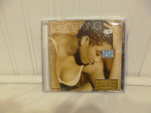 Cd  Diana King Think Like A Girl  **sellado**