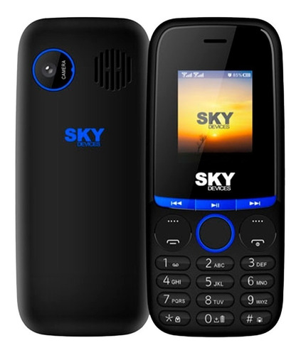 Imagen 4 de 4 de Sky Devices Sky Energy Dual SIM 32 MB blue y black 32 MB RAM