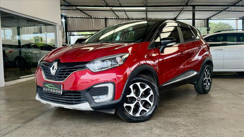Renault Captur Intense 1.6 Flex Automático Cvt 2018 Top