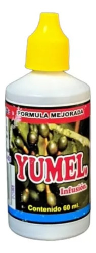 Gotas Infusión Yumel 60 Ml Para Cálculos En Riñón Y Vesícula