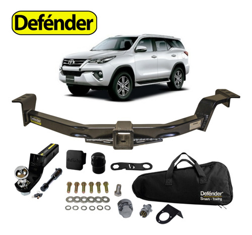 Tiro Arrastre Defender Fortuner Dubai