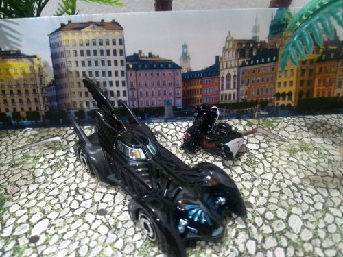 Modelo  A  Escala  Hotwheels  Batman Car Collector