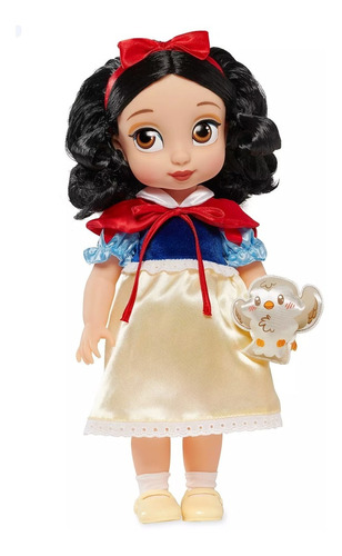 Boneca Princesa Branca De Neve Baby Disney Animators