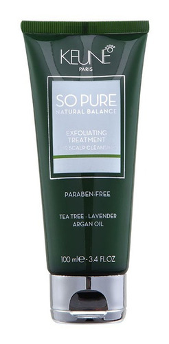 Keune So Pure Exfoliating Treatment- Tratamento 100ml