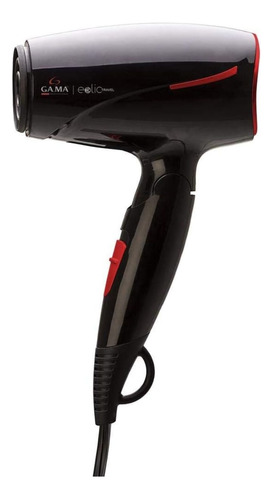 Secador De Cabelo Gama Eolic Travel Preto 110v/220v