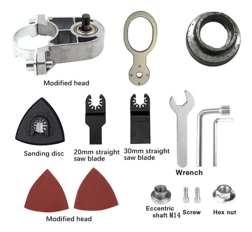 O Moedor Angular Foi Alterado Para Treasure Multitool Para M