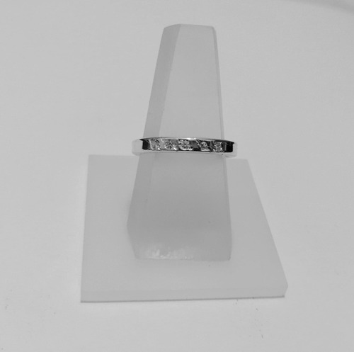 Anillo En Plata .925 Con Zirconia