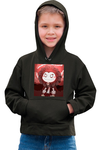 Cleen Infantil Sudadera Girasol Vampira Pvz Plantas Zombies