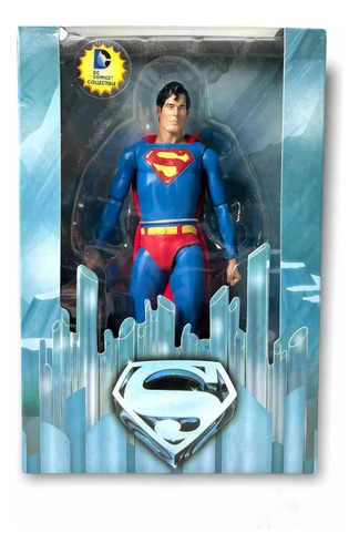 Superman Figura Versión 80s Christopher Reeve 